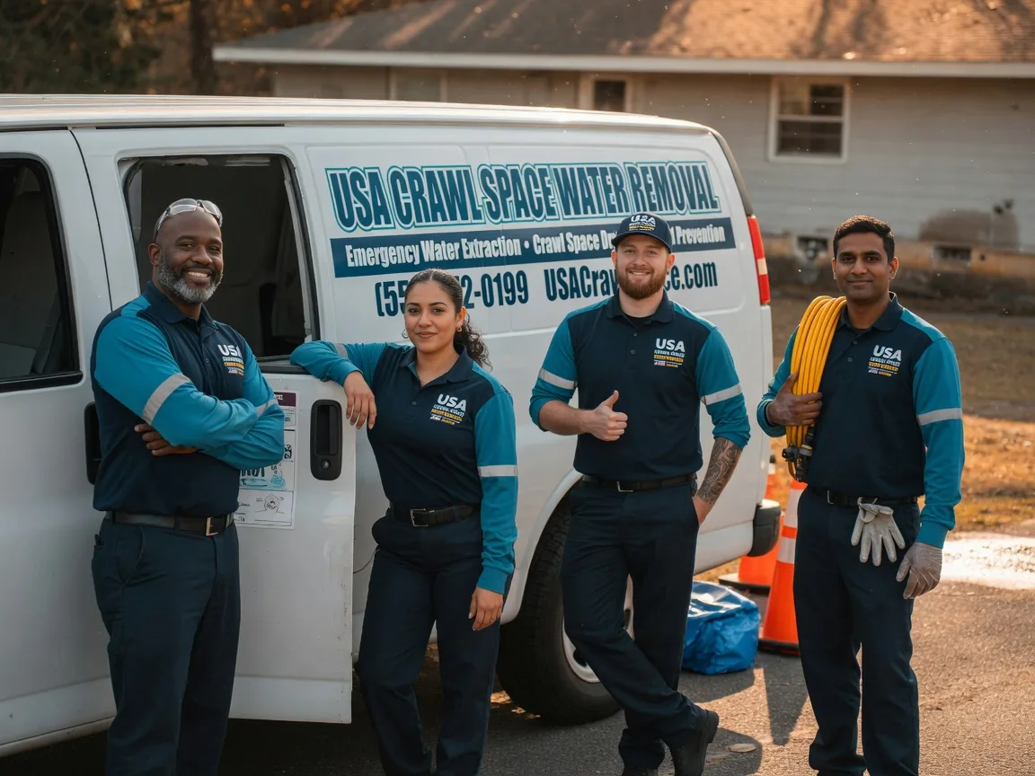 Crawl Space Water Removal company in Rio Dell, CA