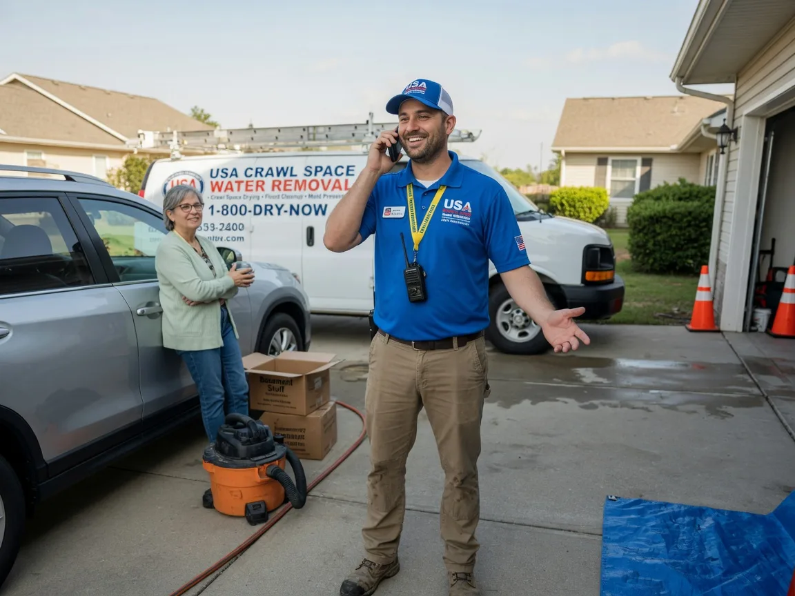 Crawl Space Water Removal Rio Dell, CA FAQs
